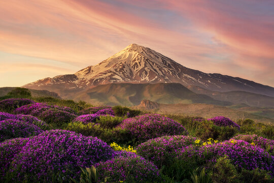 Mount damavand 2024