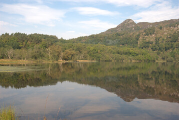 western end of Loch Achray in Trossachs