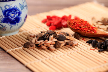 Obraz na płótnie Canvas Traditional Chinese medicine