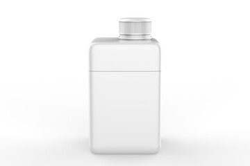 pill bottles Mockup Template of medicine package for pills, capsule, drugs. Sports and health life supplements. 3d illustration