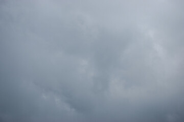 Thunderstorm Cloudy Sky in Rainy Weather