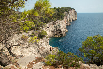 view from the sea