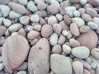 pebbles on the beach