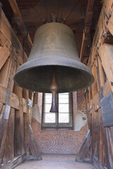 Obraz premium The Sigismund Bell on the tower of the Wawel Cathedral