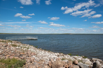 lake landscape