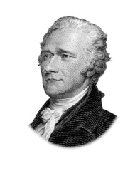 Alexander Hamilton Portrait