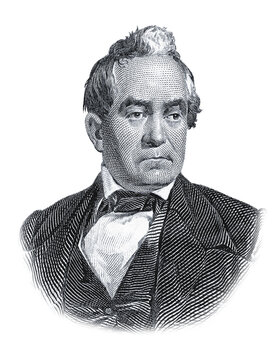 Portrait of Silas Wright