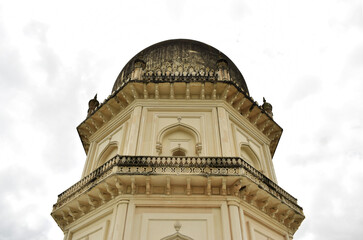Antique Islamic Architectural Art Seven Tombs Dome of Qutub Shahi Rulers of Hyderabad