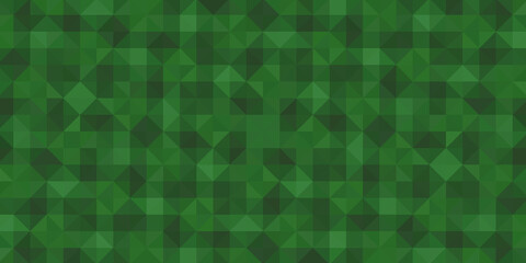Fototapeta na wymiar Pixel background in green. Color gradient, abstract texture.