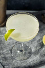 Boozy Cold Refreshing Rum Daiquiri