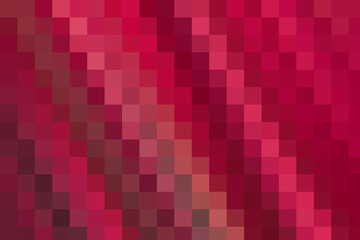 Diagonal textured dark red pixel blocks