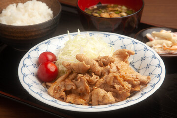 焼き肉定食