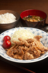 焼き肉定食