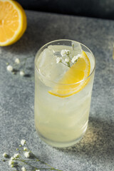 Cold Refreshing Elderflower Drink