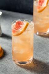 Boozy Refreshing Gin Radler Cocktail