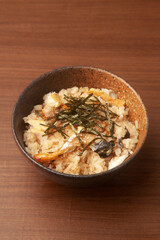 焼き鯖の炊き込みご飯