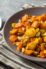 Healthy Roasted Potato Root Vegetables