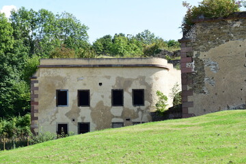Fototapeta na wymiar Fort auf dem Asterstein
