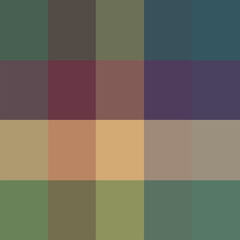 Seamless plaid pattern in  colorful stripes. Checkered fabric texture print. Fashion background