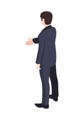 Businessman Isometric Illustration