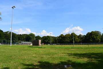 Sportplatz am Fort auf dem Asterstein