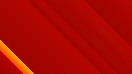 Obraz premium Abstract red background