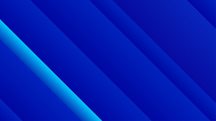 Modern blue technology abstract presentation background