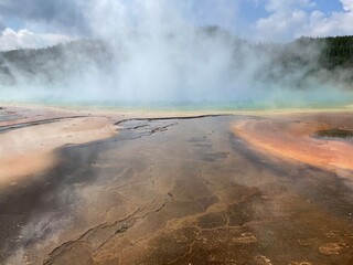 grand prismatic spring