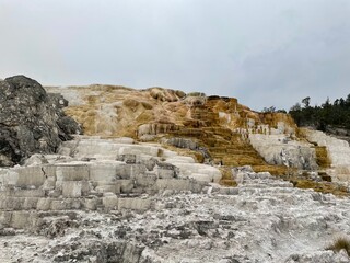 ruins of the city