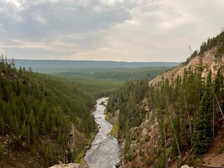 view from the mountain