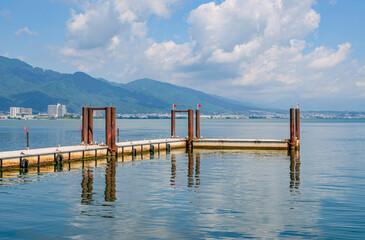 滋賀県の琵琶湖