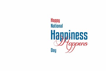 National Happiness Happens Day