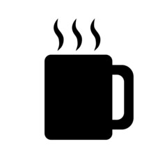 mug coffee silhouette