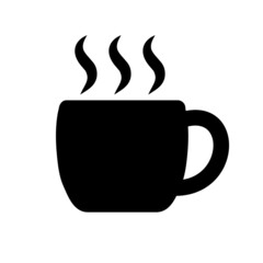 coffee cup silhouette