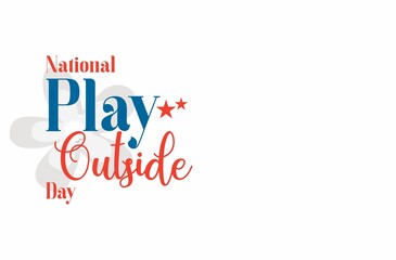 National Play Outside Day