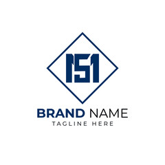 Initial MS SM vector modern style and minimalist logo design