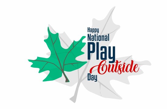 National Play Outside Day