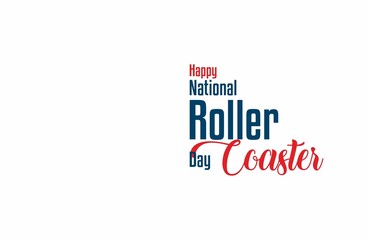 National Roller Coaster Day