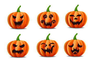 halloween pumpkin craving of jack o lantern 