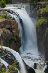 waterfall in the forest
