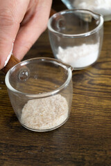 psyllium husks and gluten free flour