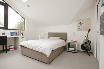 Modern light bedroom