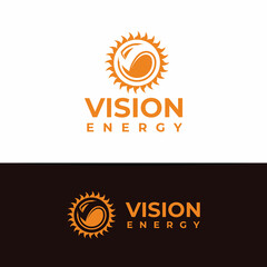 VISION theme  logo template for some busines