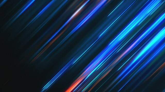 NEON SERIES glow 4K abstract moving seamless art loop background abstract motion screen background animated box shapes 4K loop lines colorful design blue colors