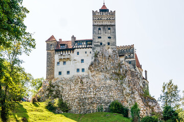Dracula's Castle in Transylvania, Romania