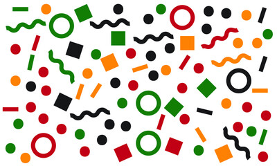 Premium Vector Geometric Pattern, Geometry Wallpaper Background