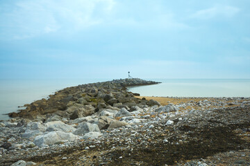 South side of Penrhyn Bay with a big stopper ND10