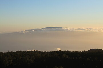 la gomera from tenerife