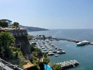 view of the port country