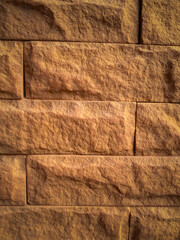old orange brick wall,brick background